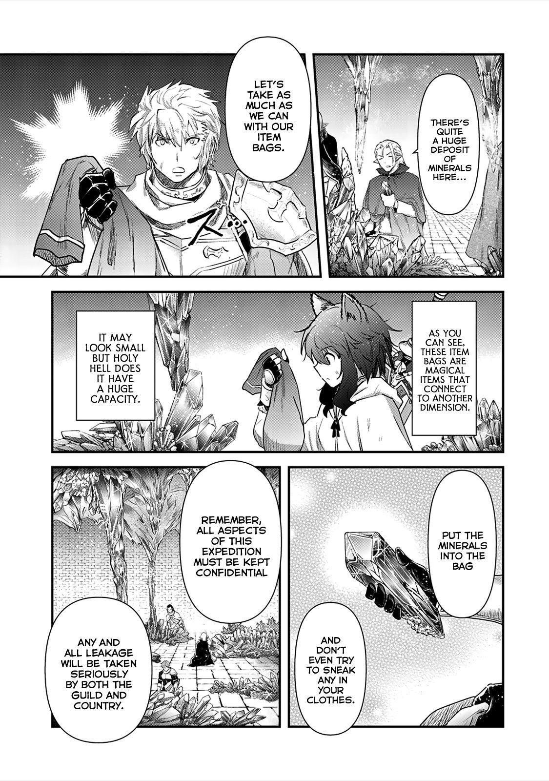 Tensei Shitara Ken Deshita Chapter 25 - Page 12 in English