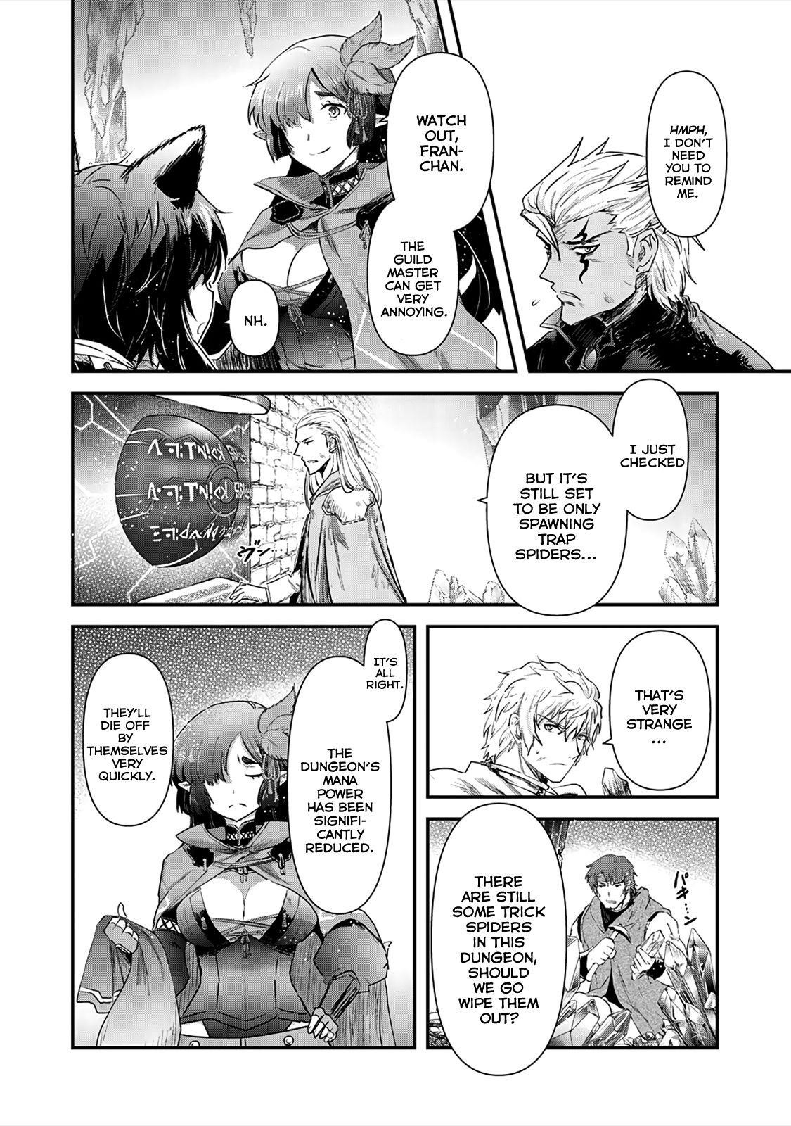 Tensei Shitara Ken Deshita Chapter 25 - Page 13 in English