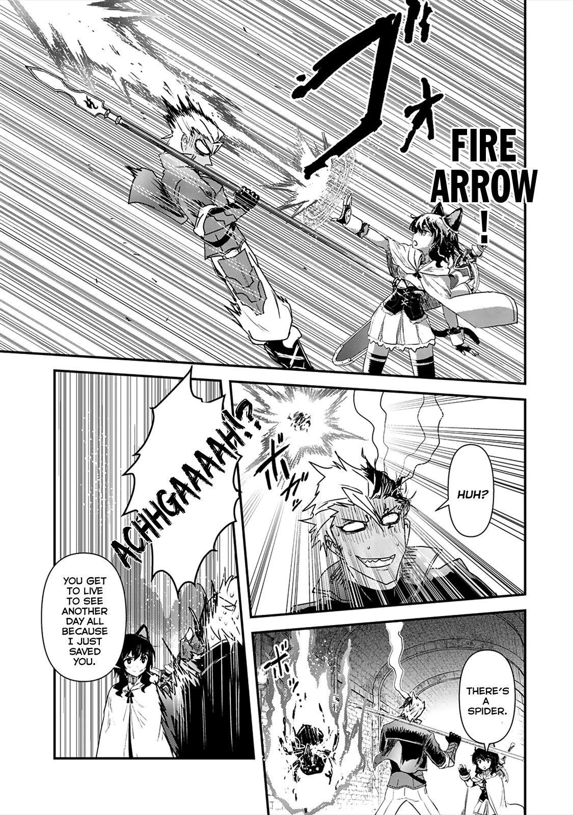 Tensei Shitara Ken Deshita Chapter 25 - Page 16 in English