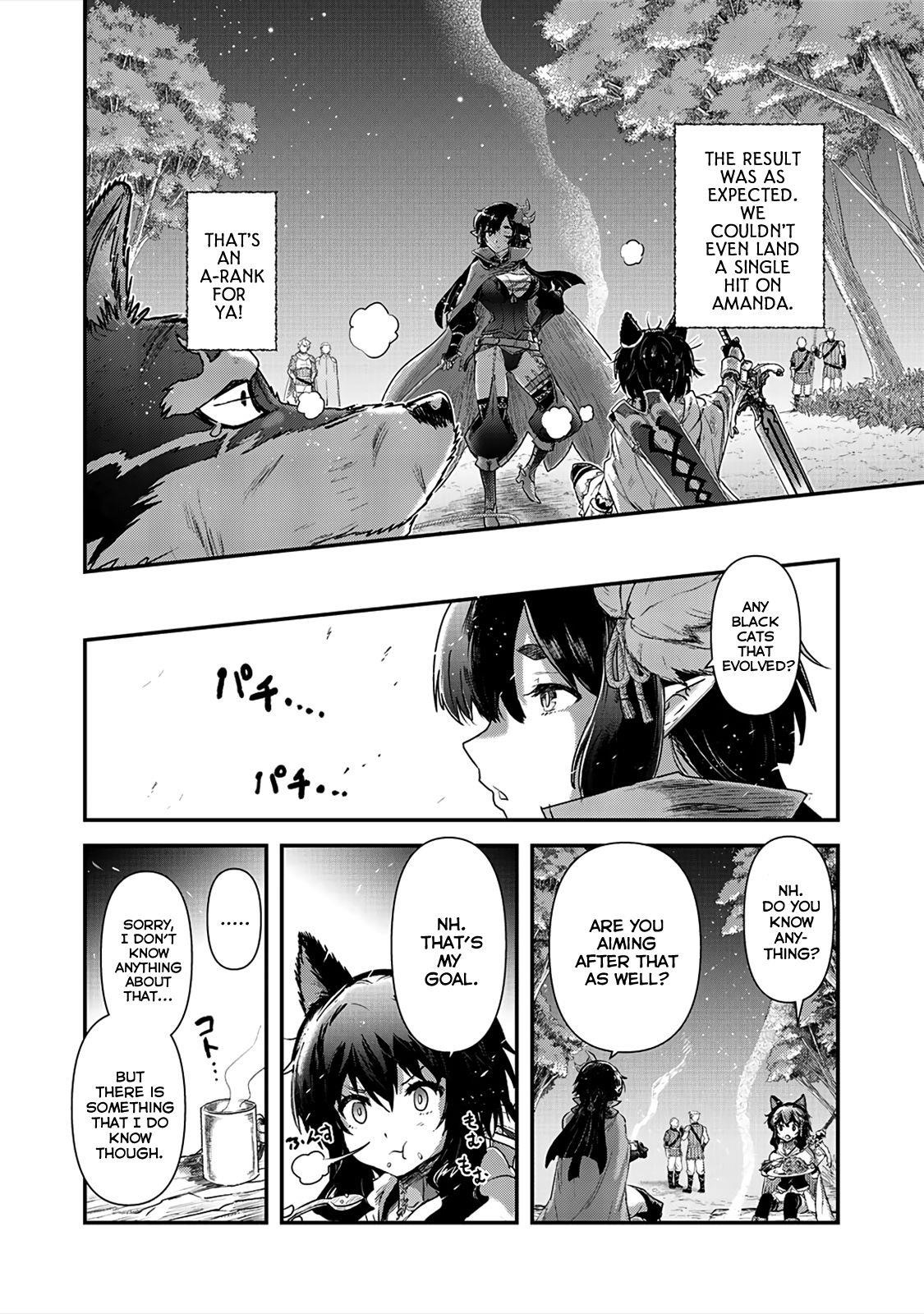 Tensei Shitara Ken Deshita Chapter 25 - Page 19 in English