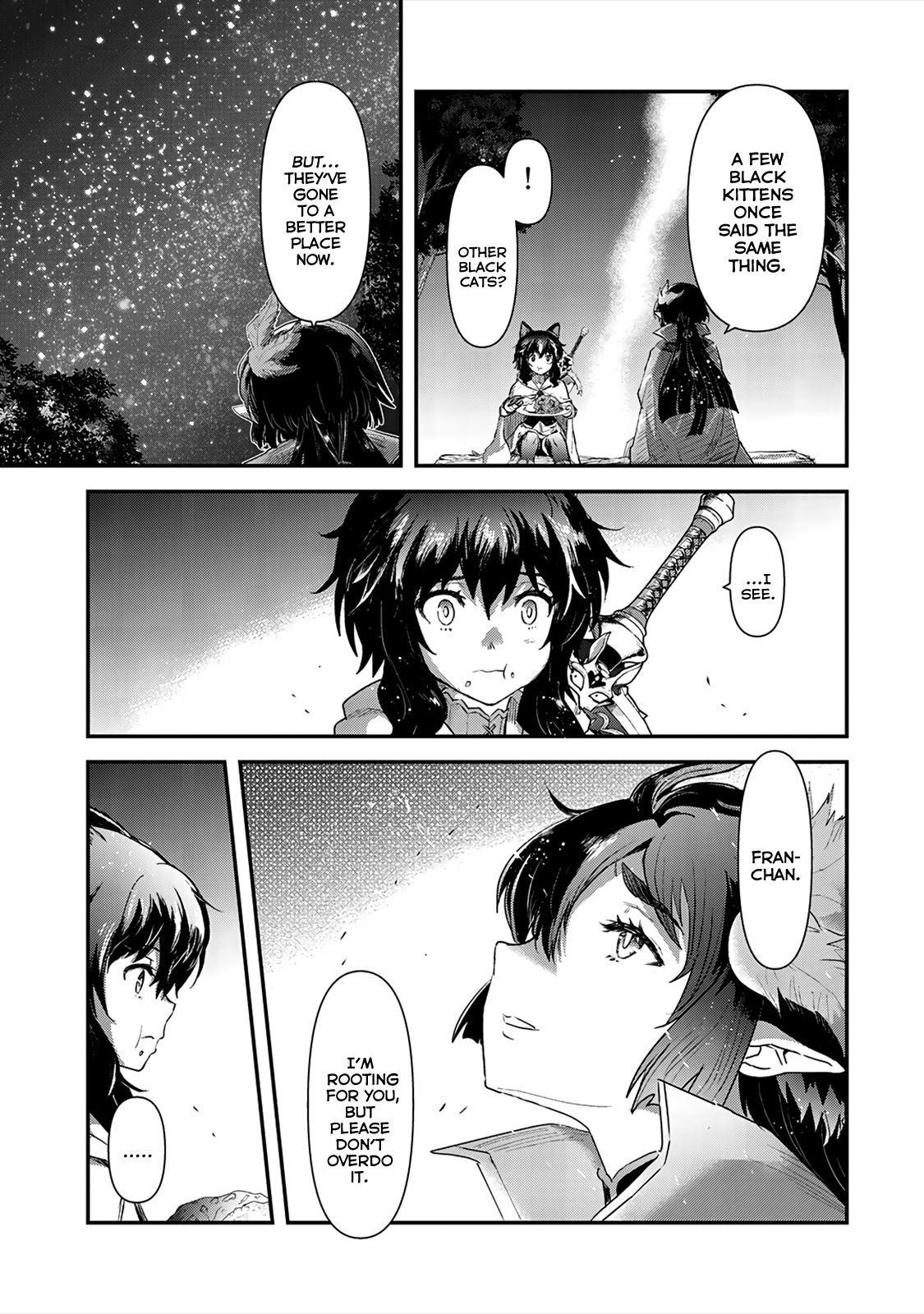 Tensei Shitara Ken Deshita Chapter 25 - Page 20 in English