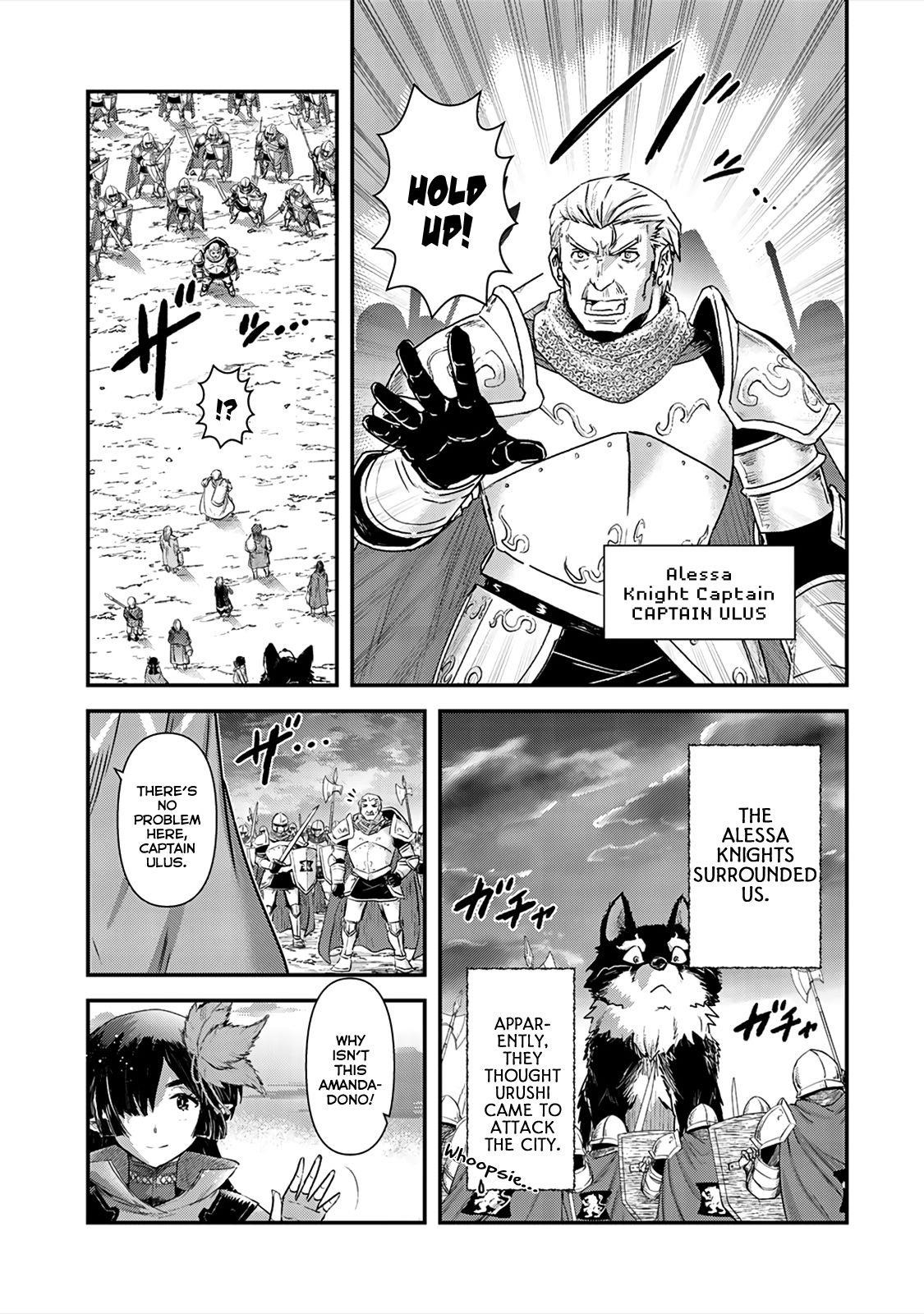 Tensei Shitara Ken Deshita Chapter 25 - Page 22 in English