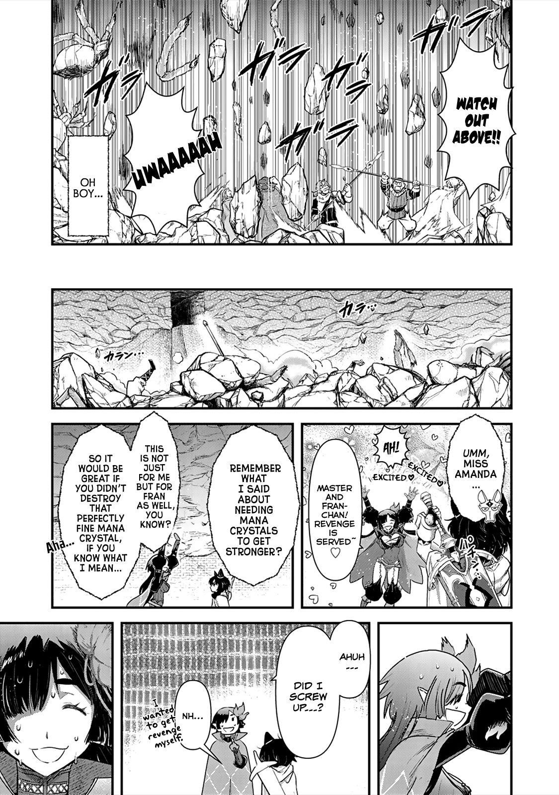 Tensei Shitara Ken Deshita Chapter 25 - Page 8 in English
