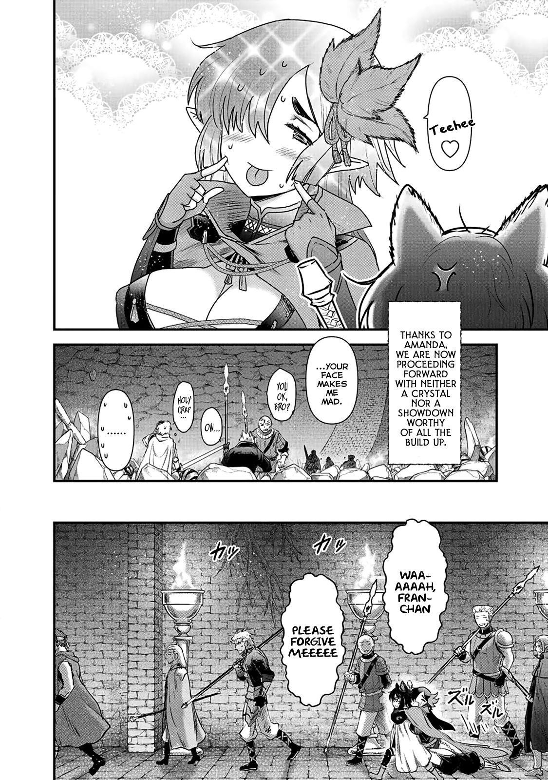 Tensei Shitara Ken Deshita Chapter 25 - Page 9 in English