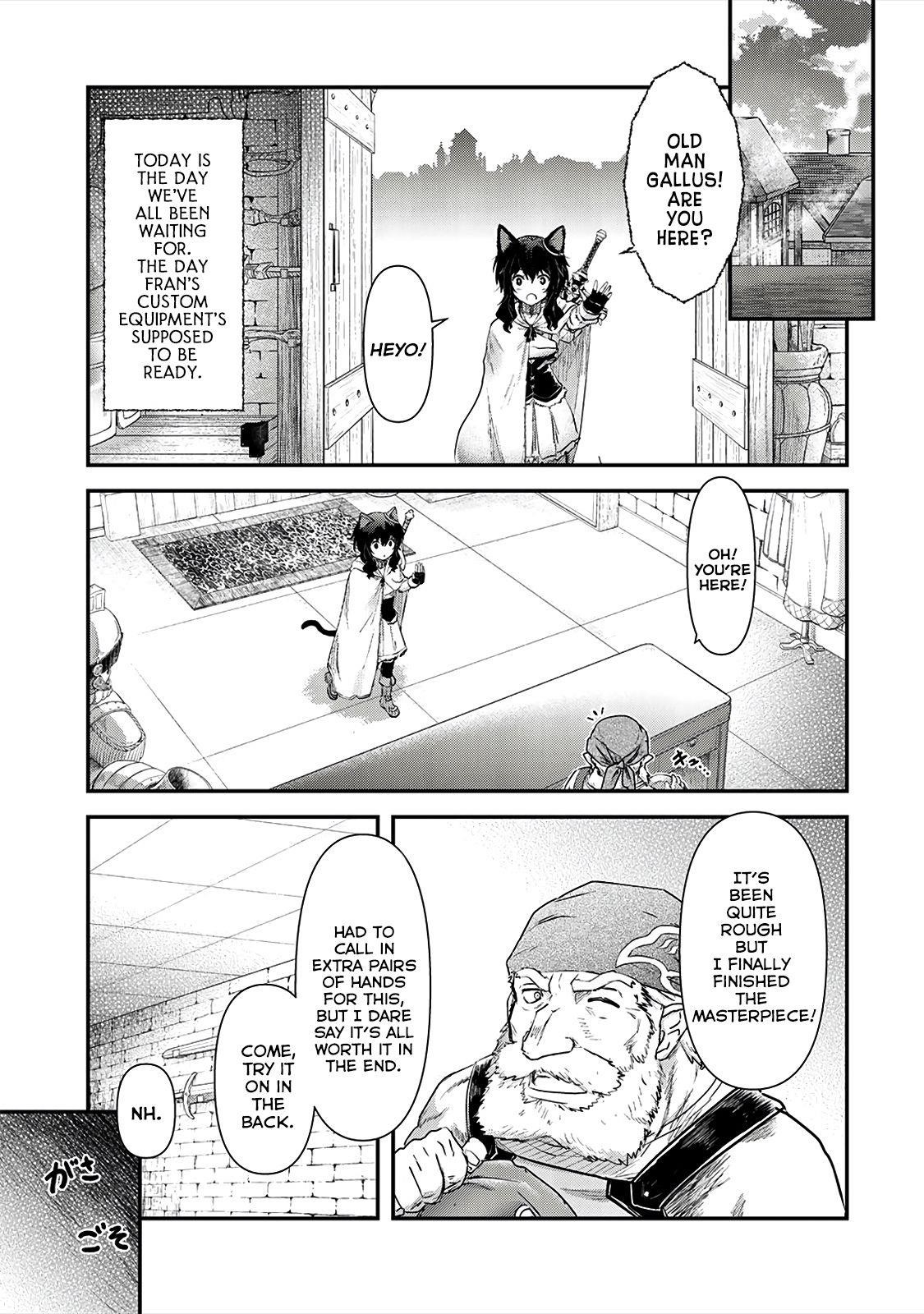 Tensei Shitara Ken Deshita Chapter 26 - Page 19 in English
