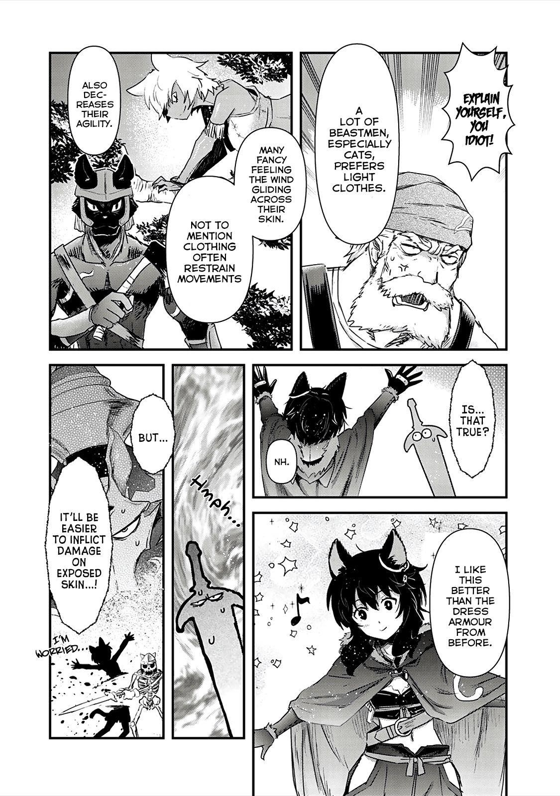 Tensei Shitara Ken Deshita Chapter 26 - Page 22 in English