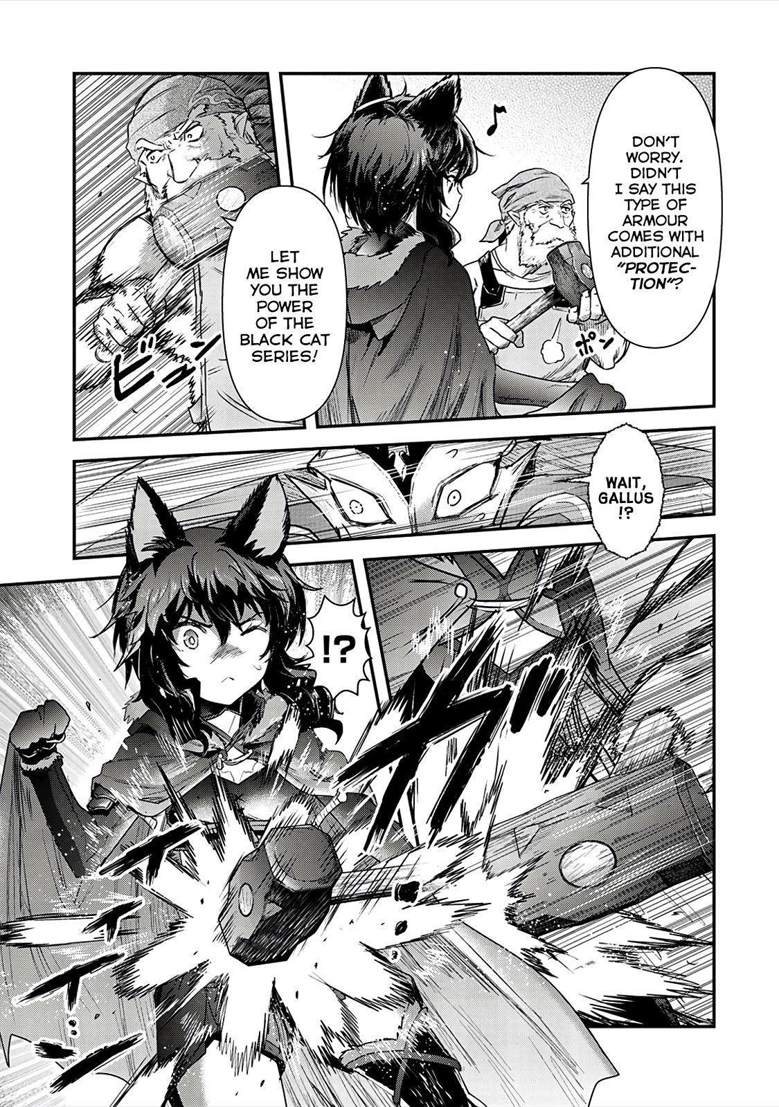 Tensei Shitara Ken Deshita Chapter 26 - Page 23 in English