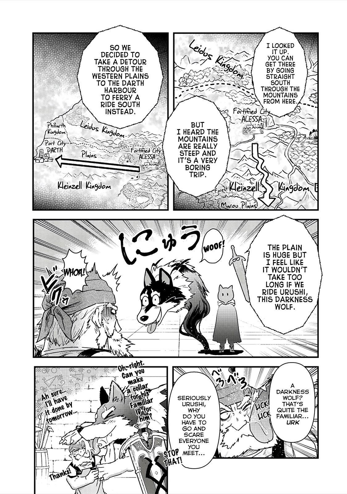 Tensei Shitara Ken Deshita Chapter 26 - Page 27 in English