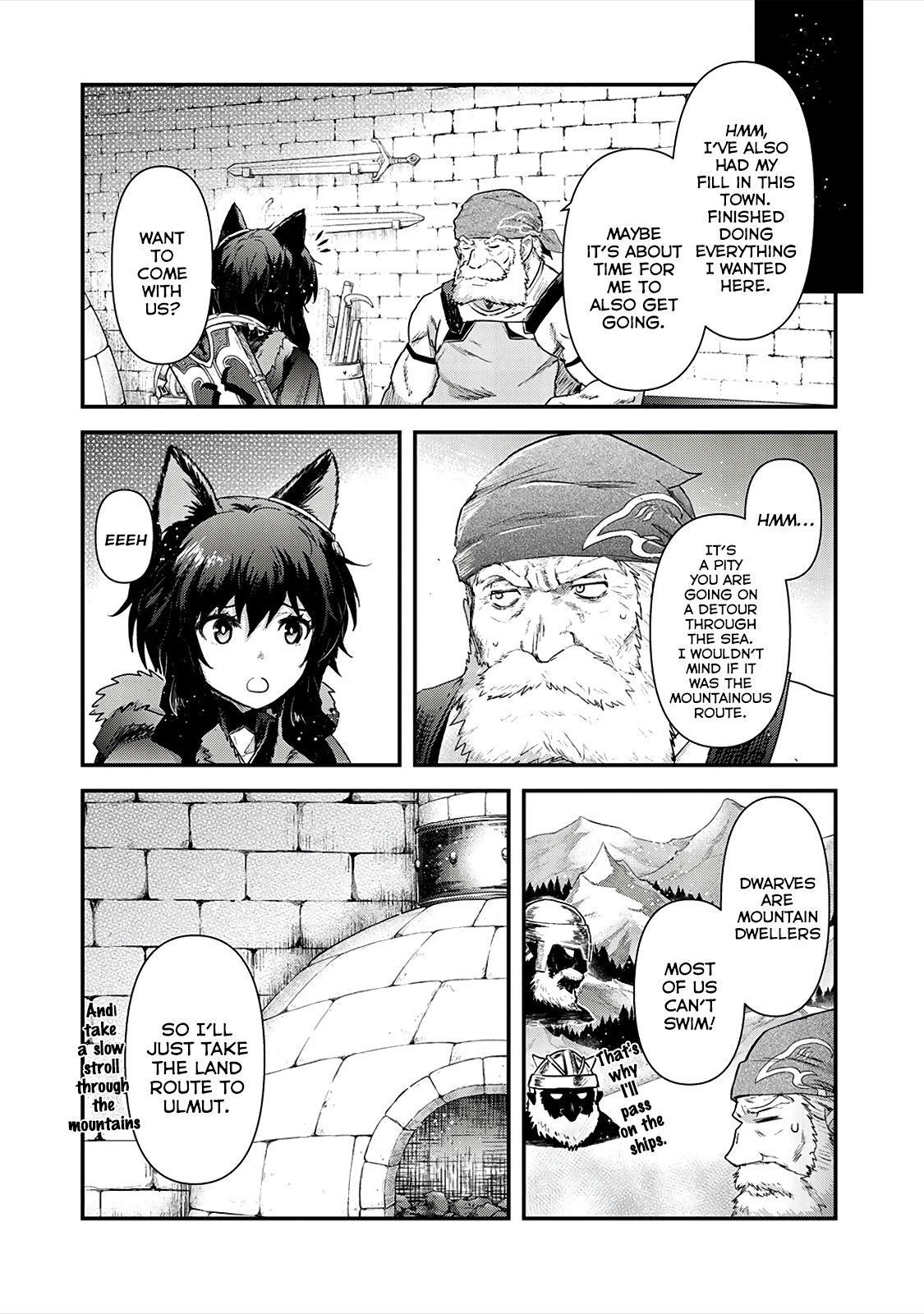 Tensei Shitara Ken Deshita Chapter 26 - Page 28 in English
