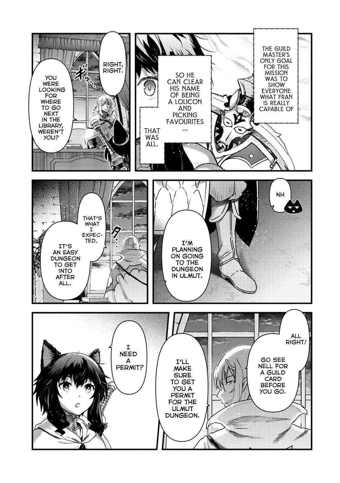 Tensei Shitara Ken Deshita Chapter 26 - Page 3 in English