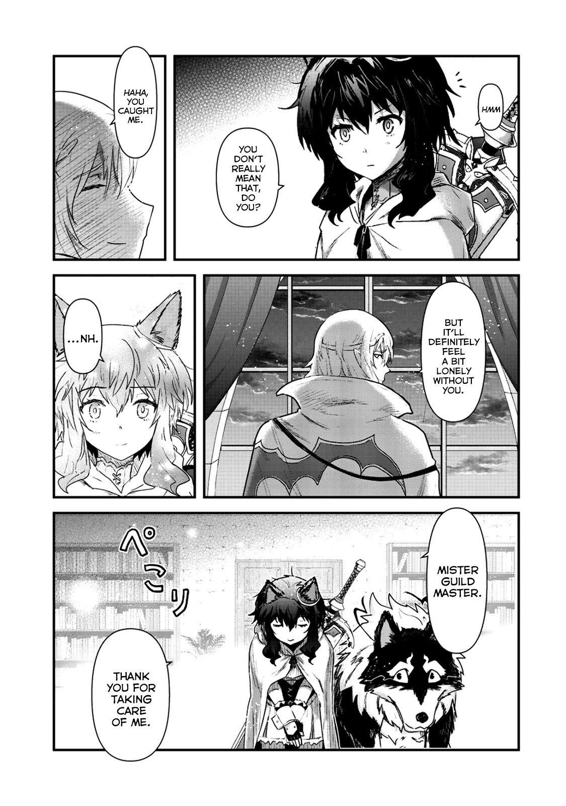 Tensei Shitara Ken Deshita Chapter 26 - Page 5 in English