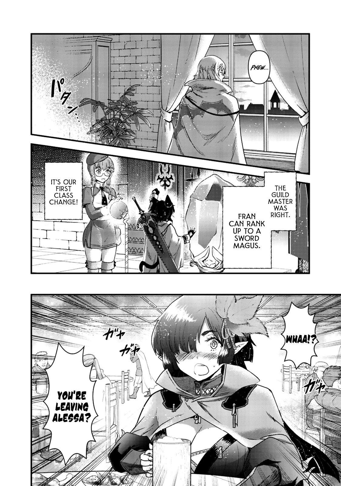 Tensei Shitara Ken Deshita Chapter 26 - Page 6 in English