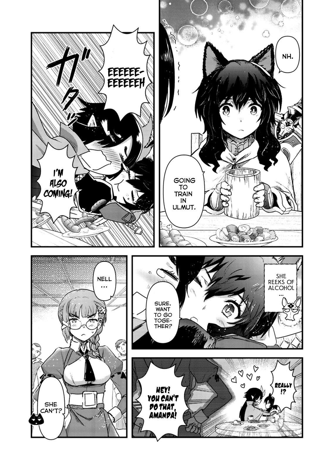 Tensei Shitara Ken Deshita Chapter 26 - Page 7 in English