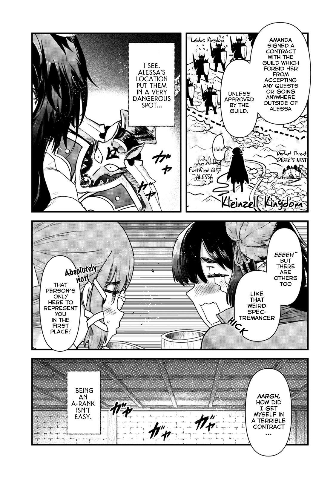 Tensei Shitara Ken Deshita Chapter 26 - Page 9 in English