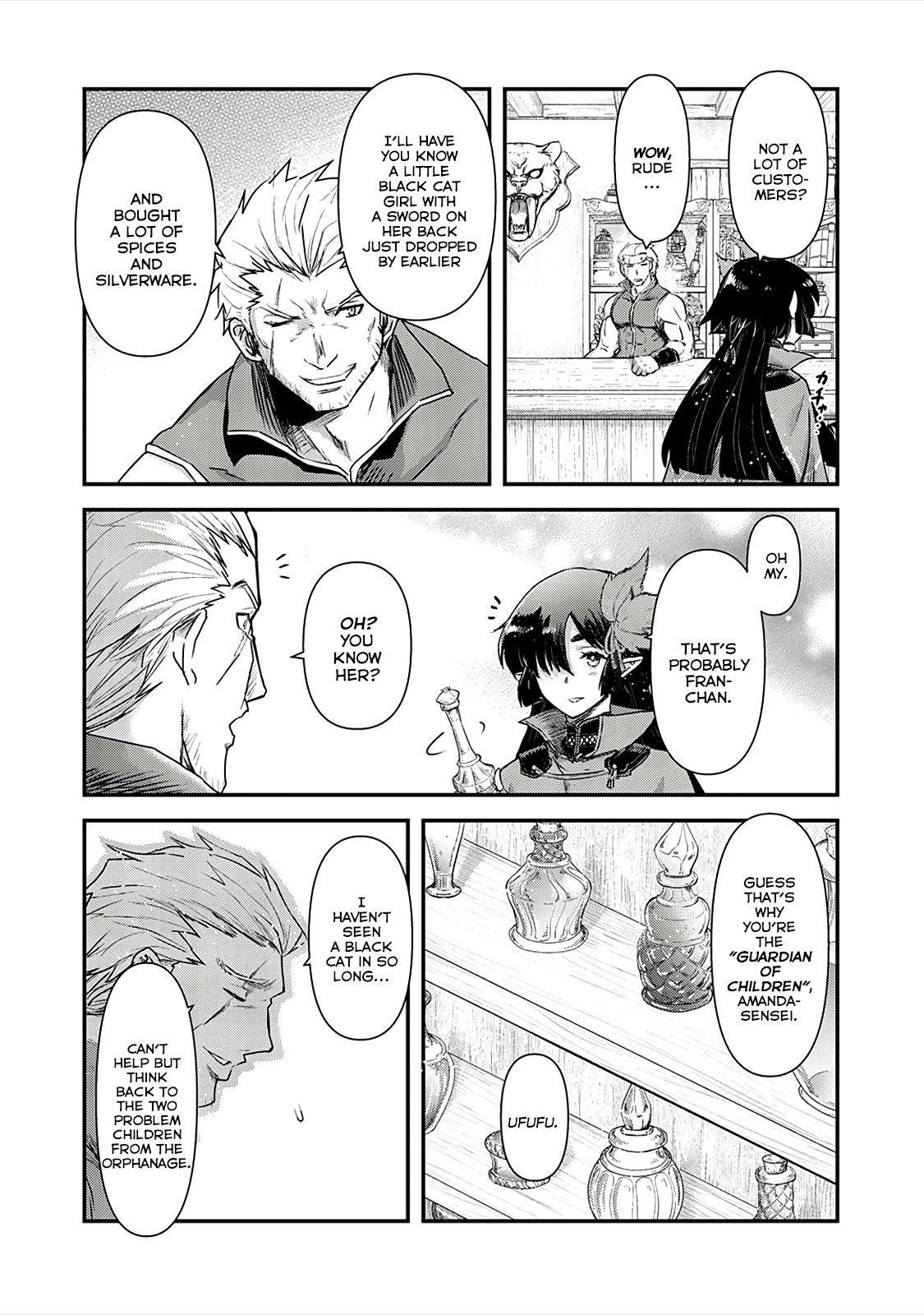 Tensei Shitara Ken Deshita Chapter 27 - Page 6 in English