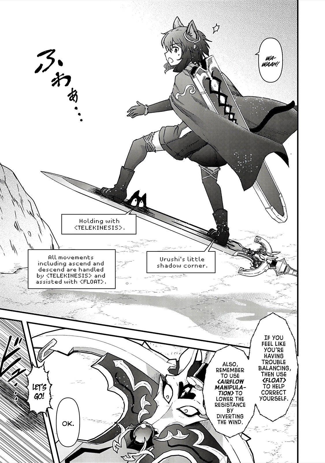 Tensei Shitara Ken Deshita Chapter 28 - Page 10 in English