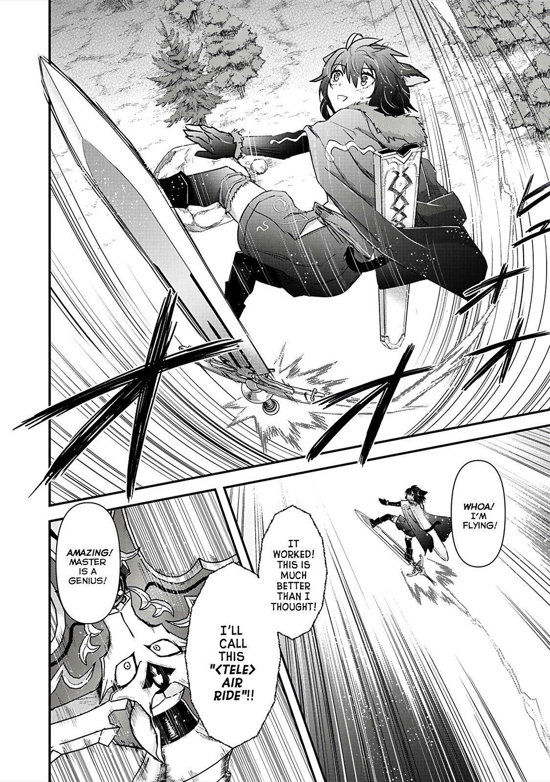 Tensei Shitara Ken Deshita Chapter 28 - Page 11 in English