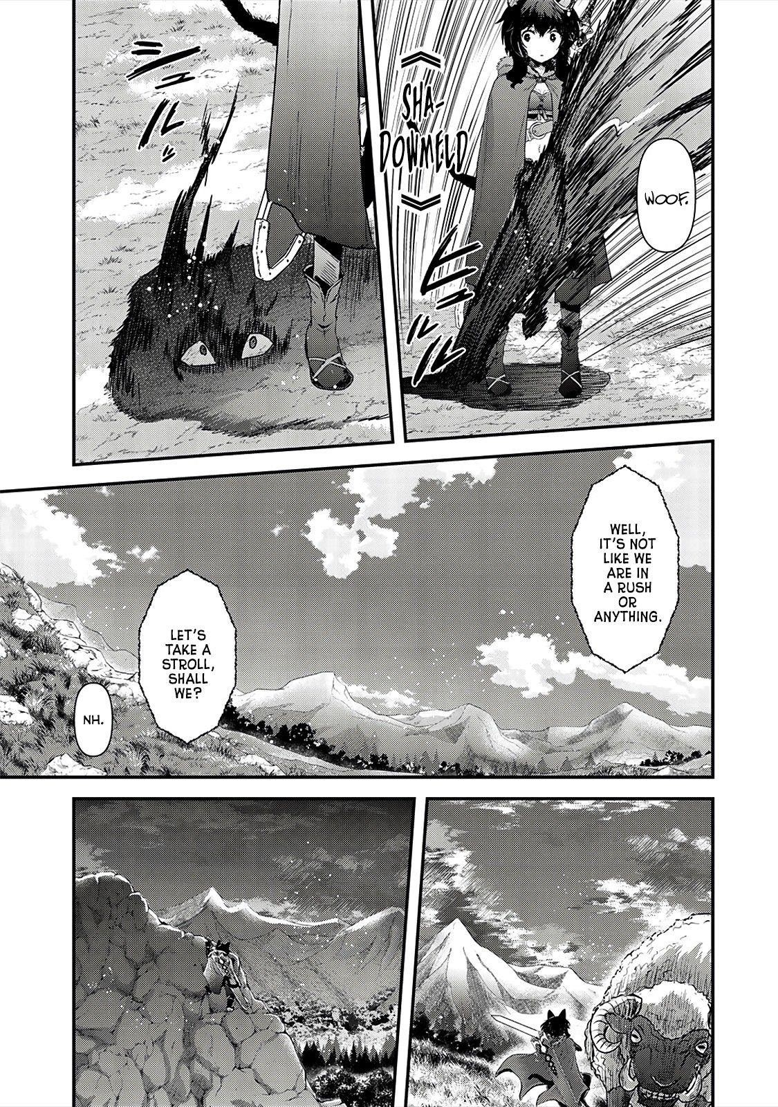Tensei Shitara Ken Deshita Chapter 28 - Page 4 in English