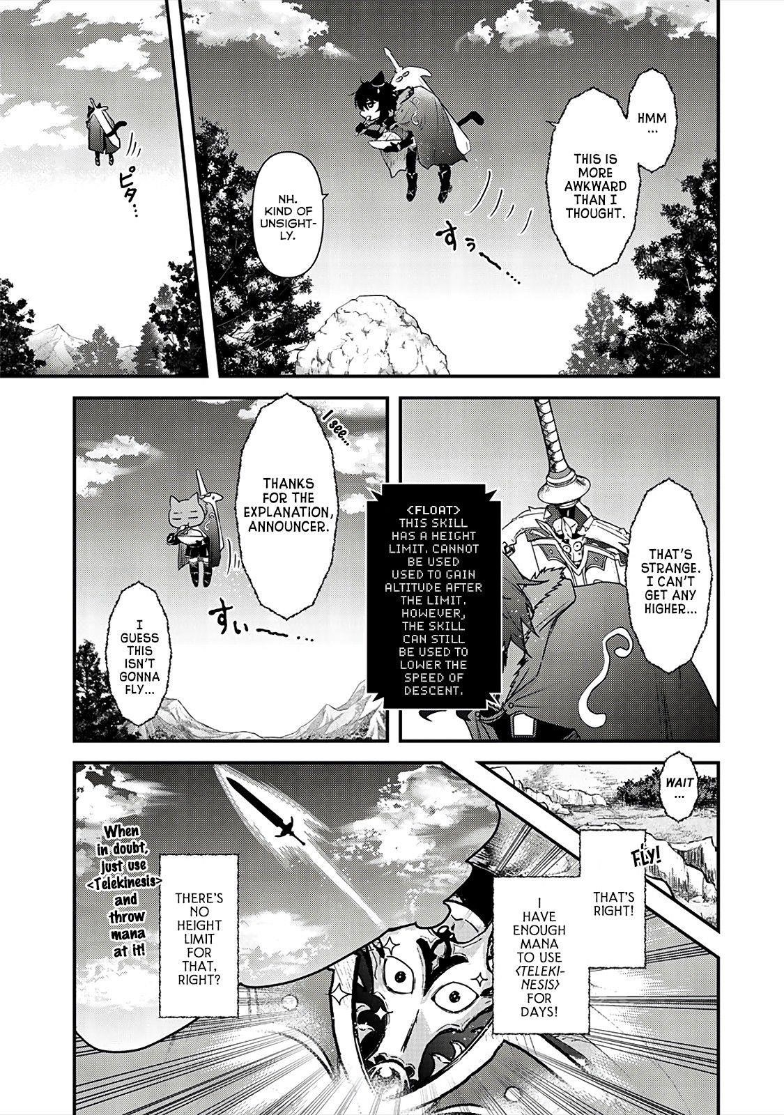 Tensei Shitara Ken Deshita Chapter 28 - Page 8 in English