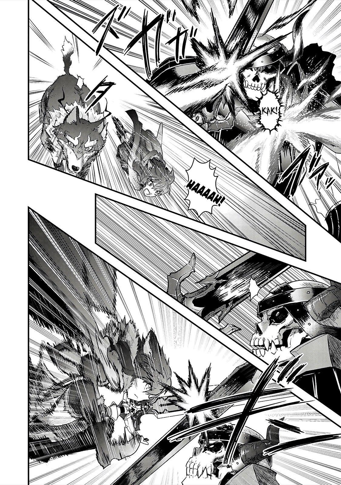 Tensei Shitara Ken Deshita Chapter 29 - Page 12 in English