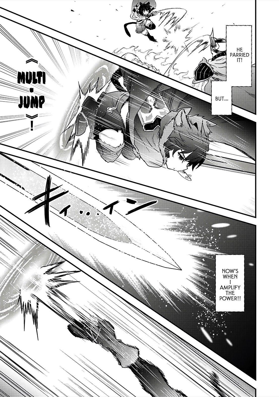 Tensei Shitara Ken Deshita Chapter 29 - Page 13 in English