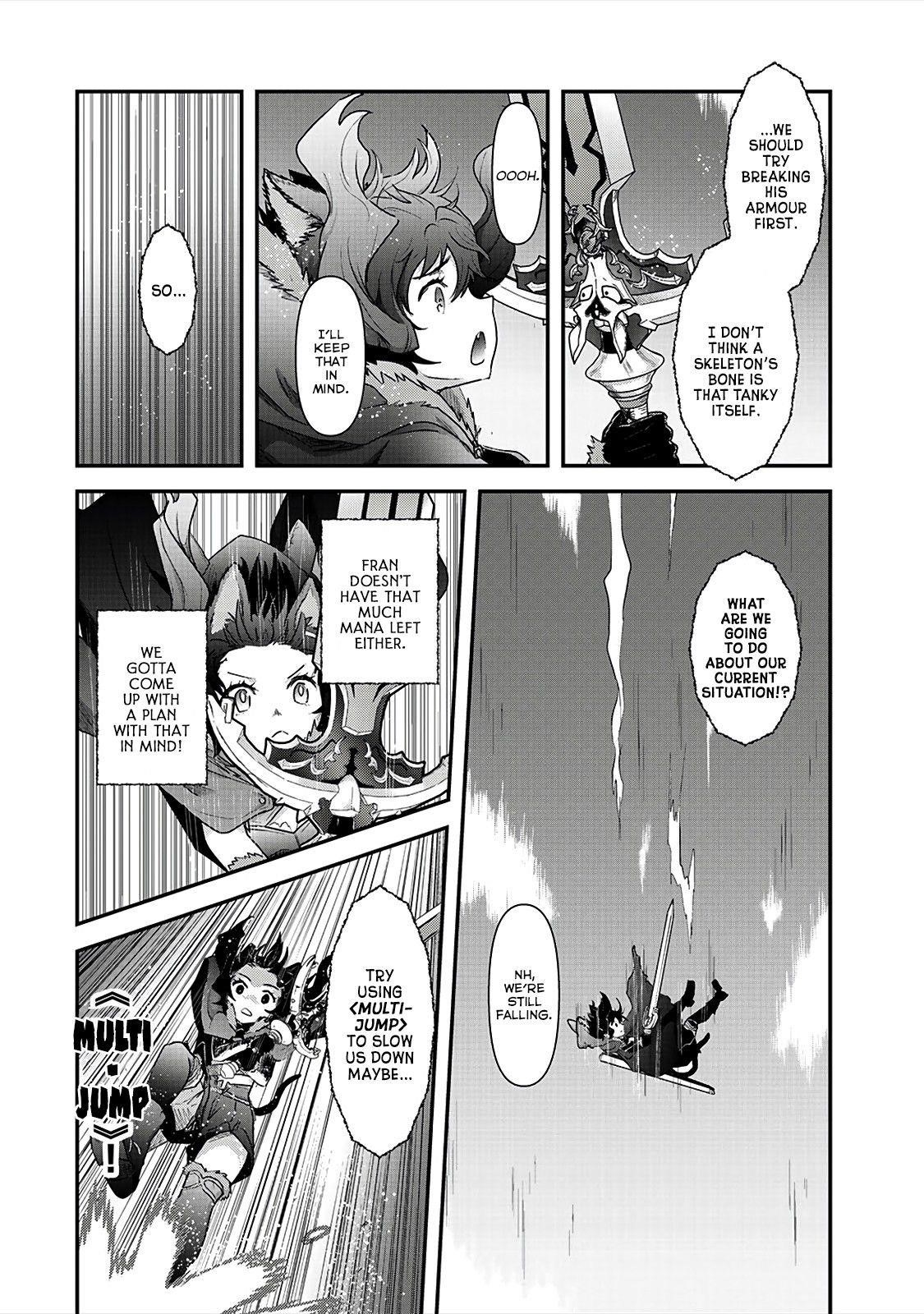 Tensei Shitara Ken Deshita Chapter 29 - Page 17 in English