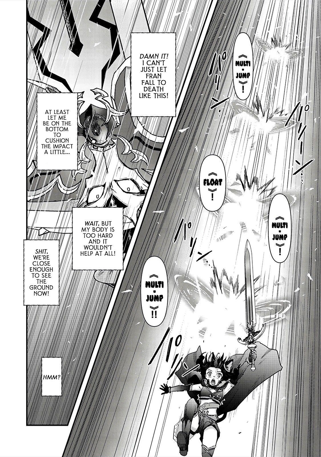 Tensei Shitara Ken Deshita Chapter 29 - Page 19 in English
