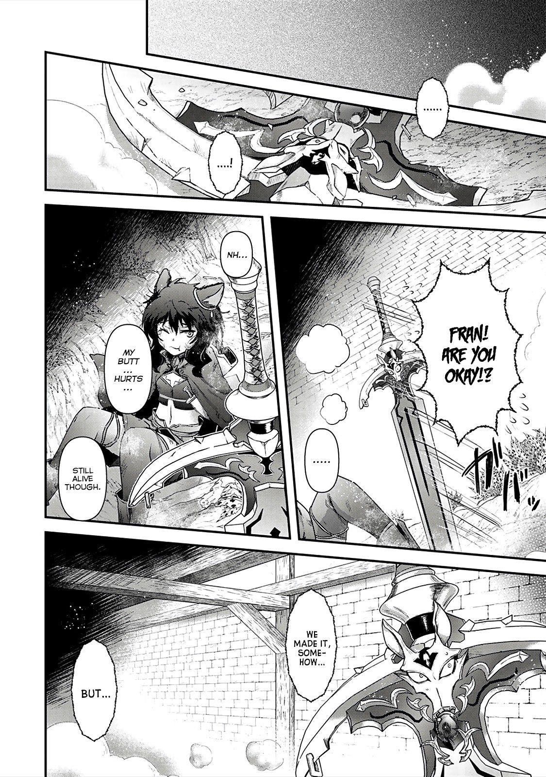 Tensei Shitara Ken Deshita Chapter 29 - Page 21 in English