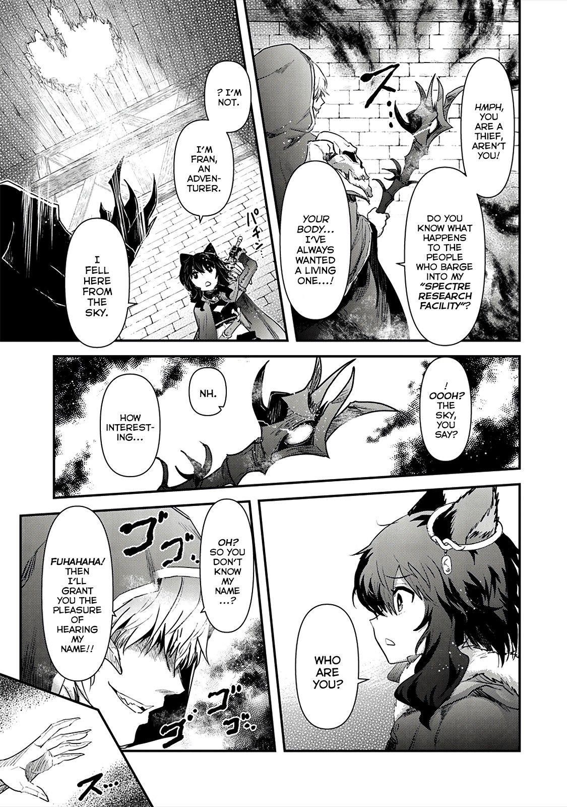 Tensei Shitara Ken Deshita Chapter 29 - Page 28 in English