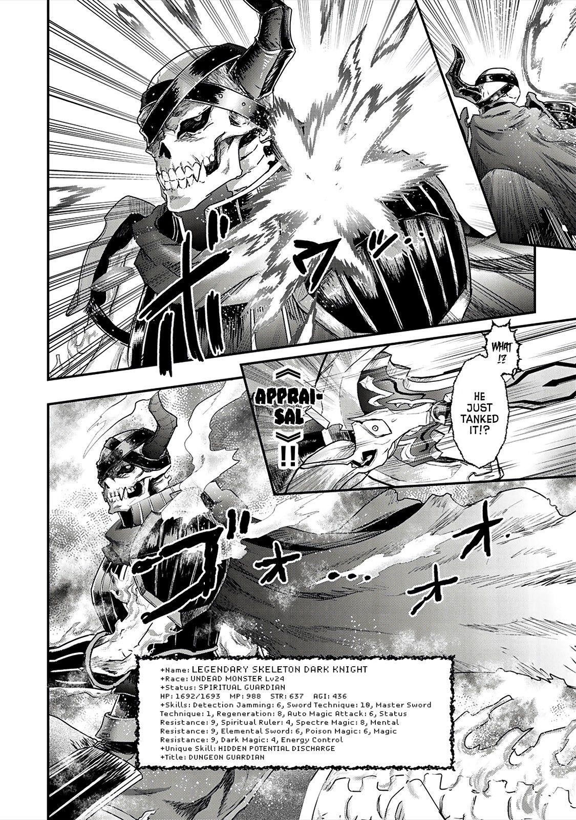 Tensei Shitara Ken Deshita Chapter 29 - Page 6 in English