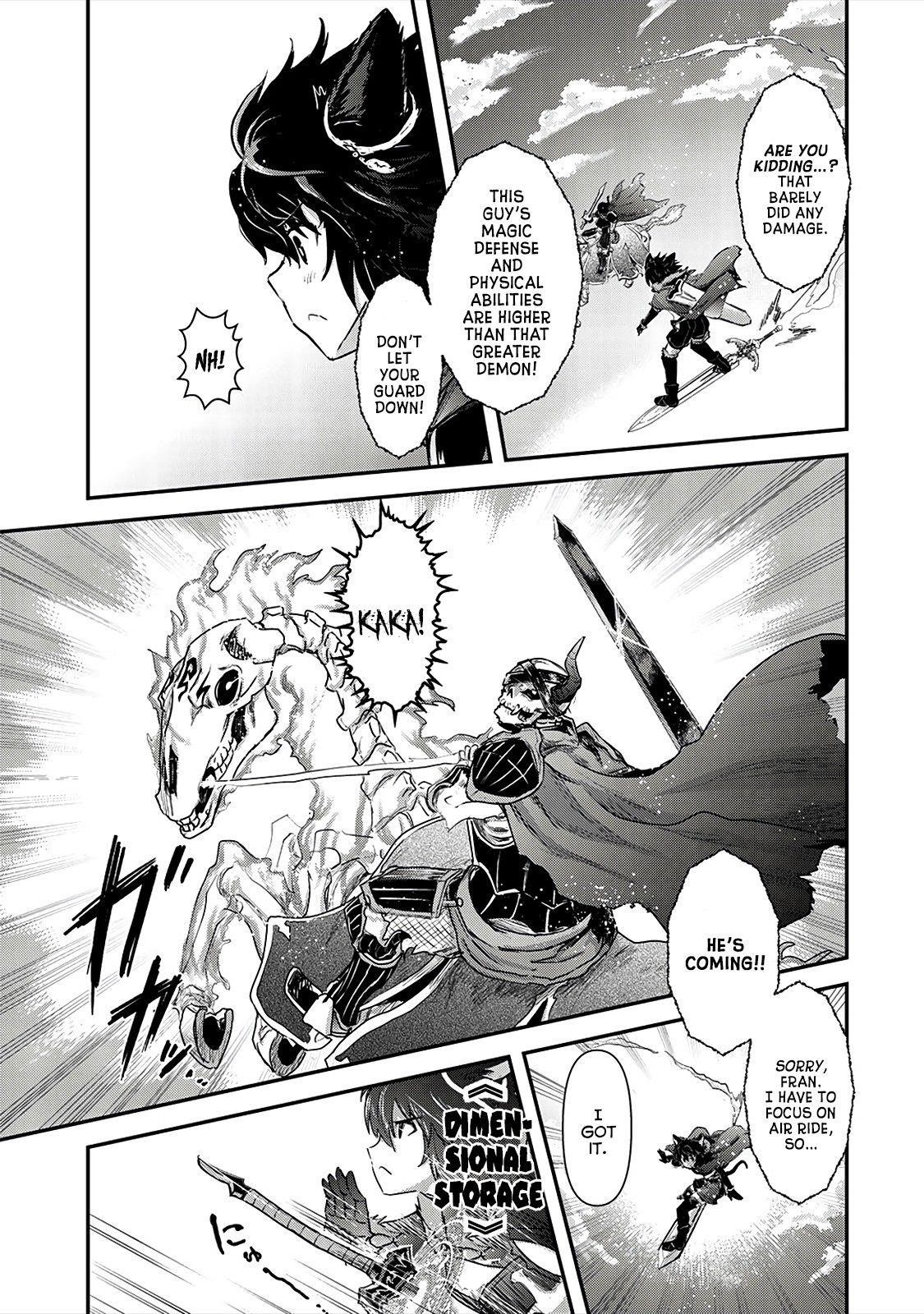 Tensei Shitara Ken Deshita Chapter 29 - Page 7 in English