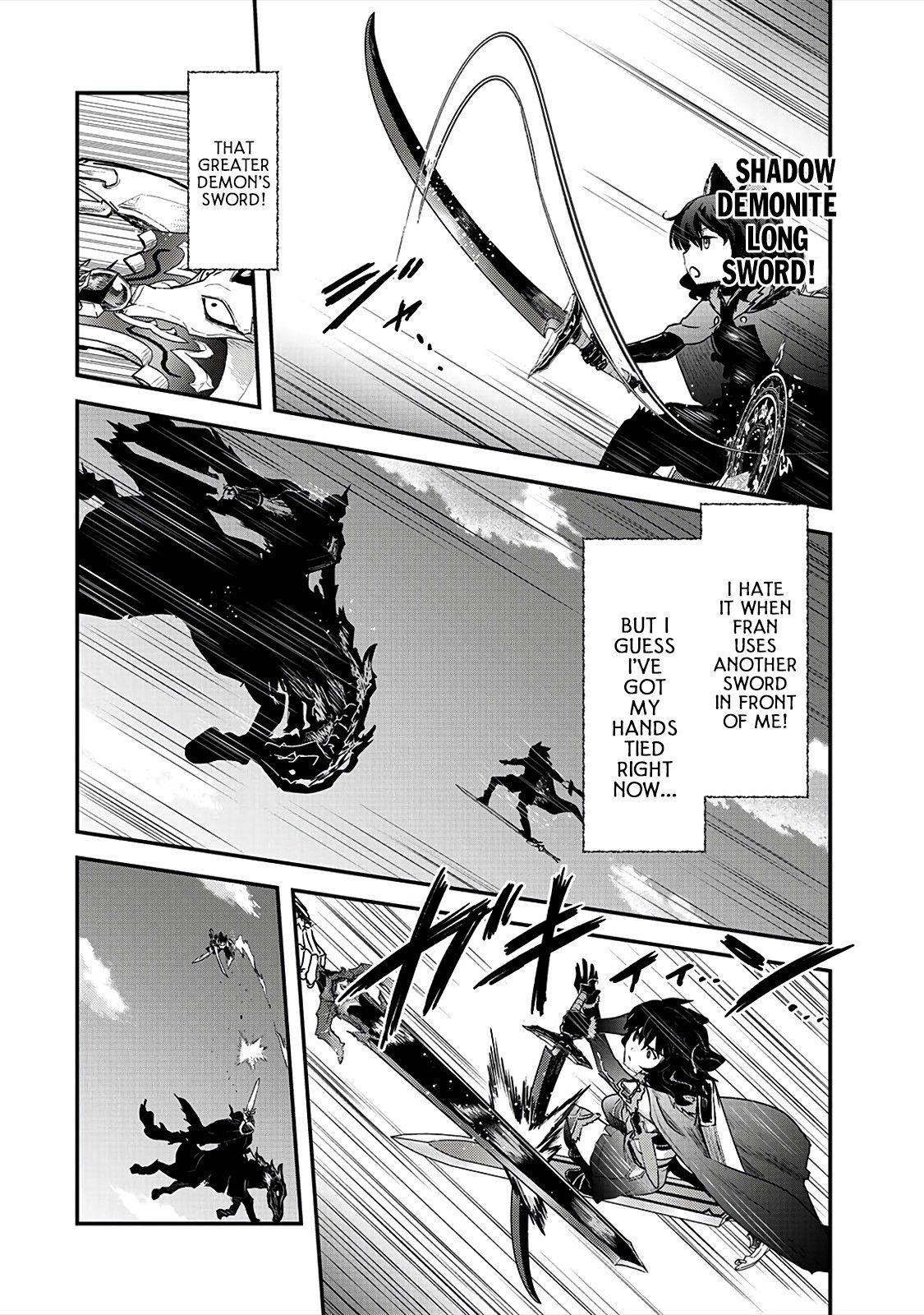 Tensei Shitara Ken Deshita Chapter 29 - Page 8 in English