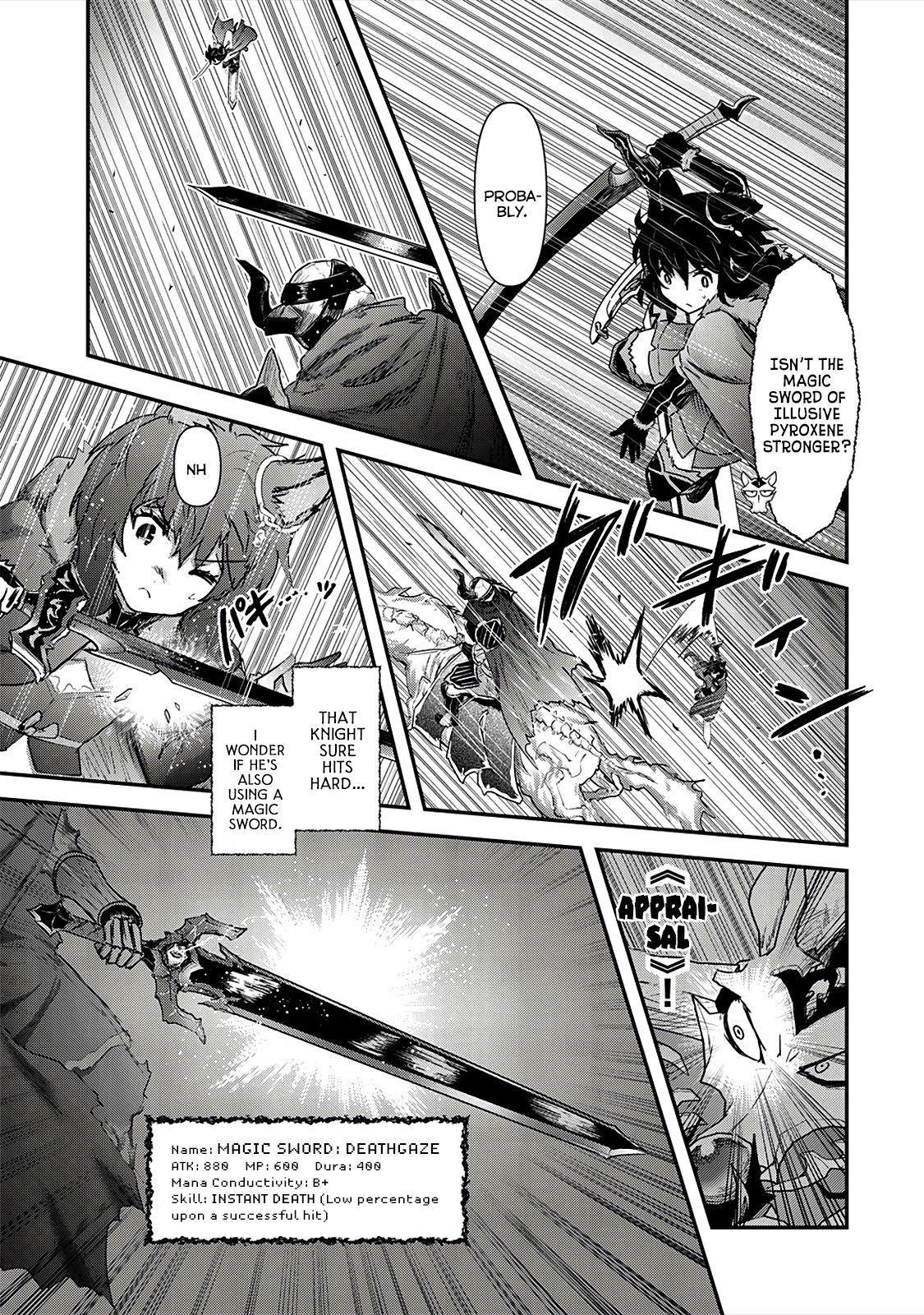 Tensei Shitara Ken Deshita Chapter 29 - Page 9 in English