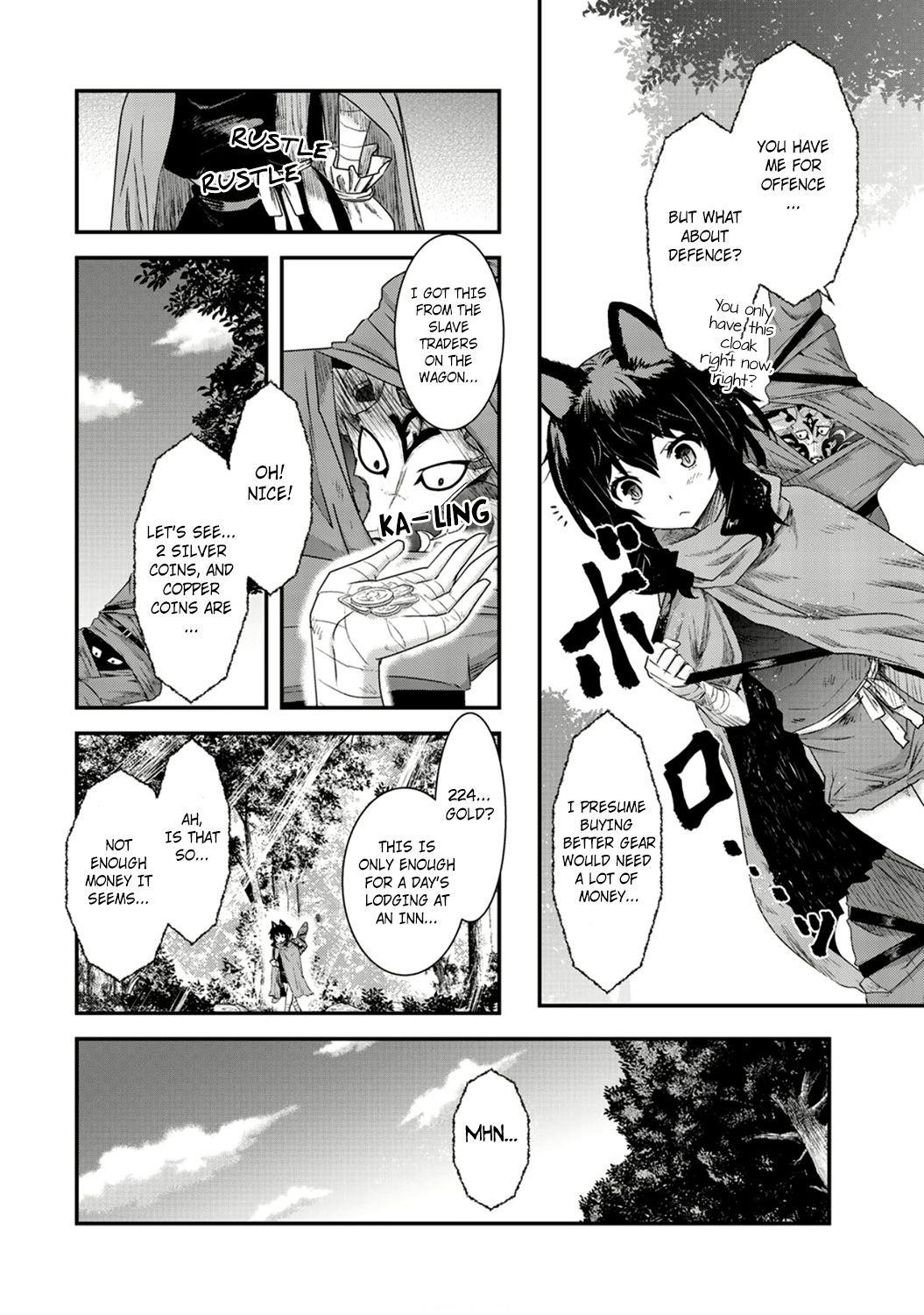 Tensei Shitara Ken Deshita Chapter 3 - Page 12 in English