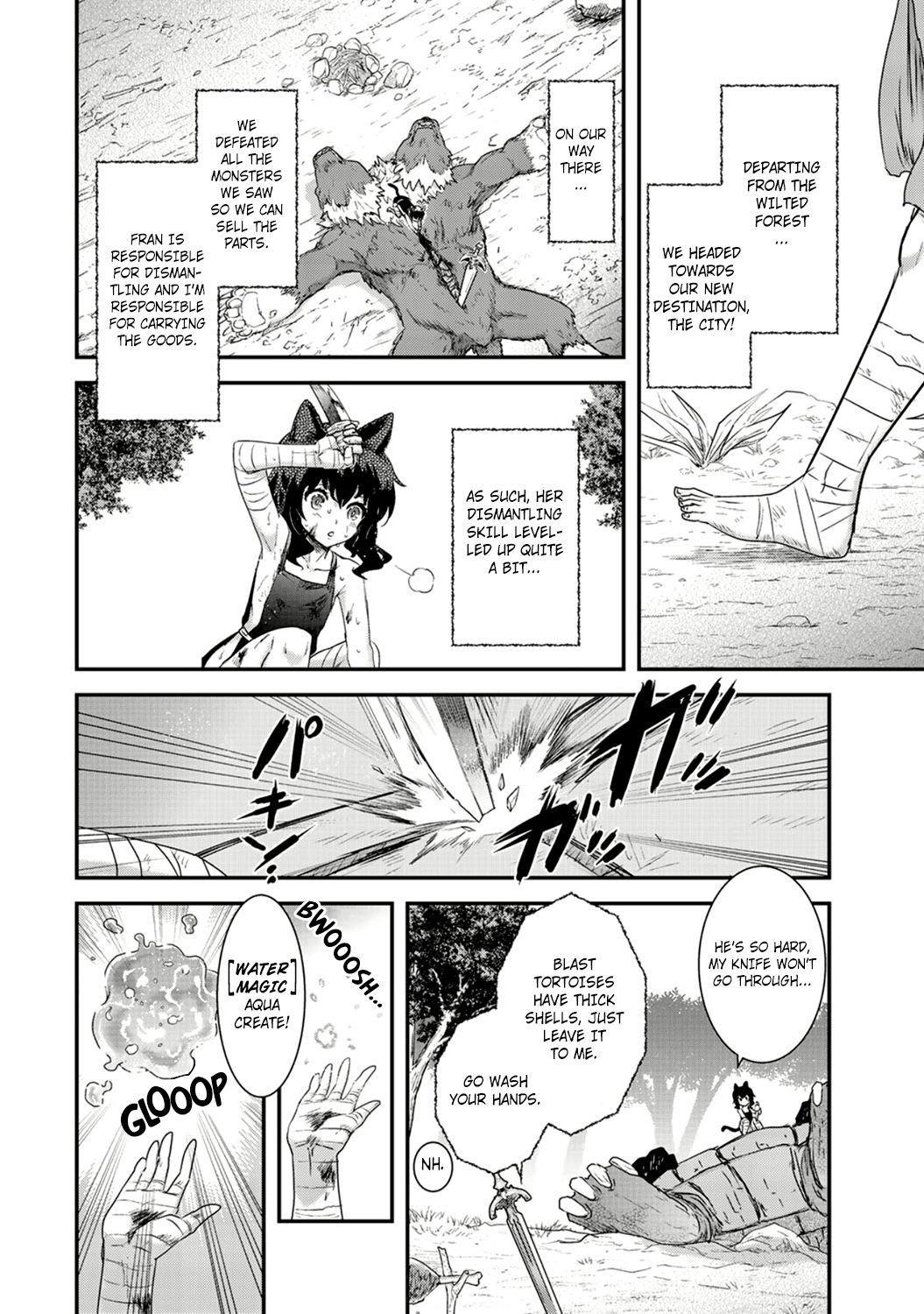 Tensei Shitara Ken Deshita Chapter 3 - Page 14 in English