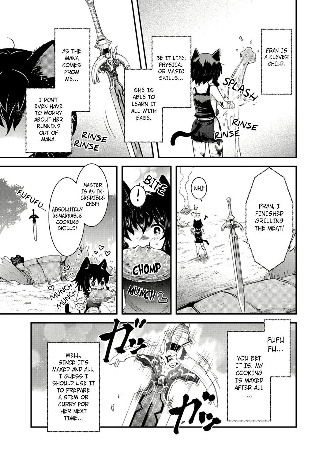 Tensei Shitara Ken Deshita Chapter 3 - Page 15 in English