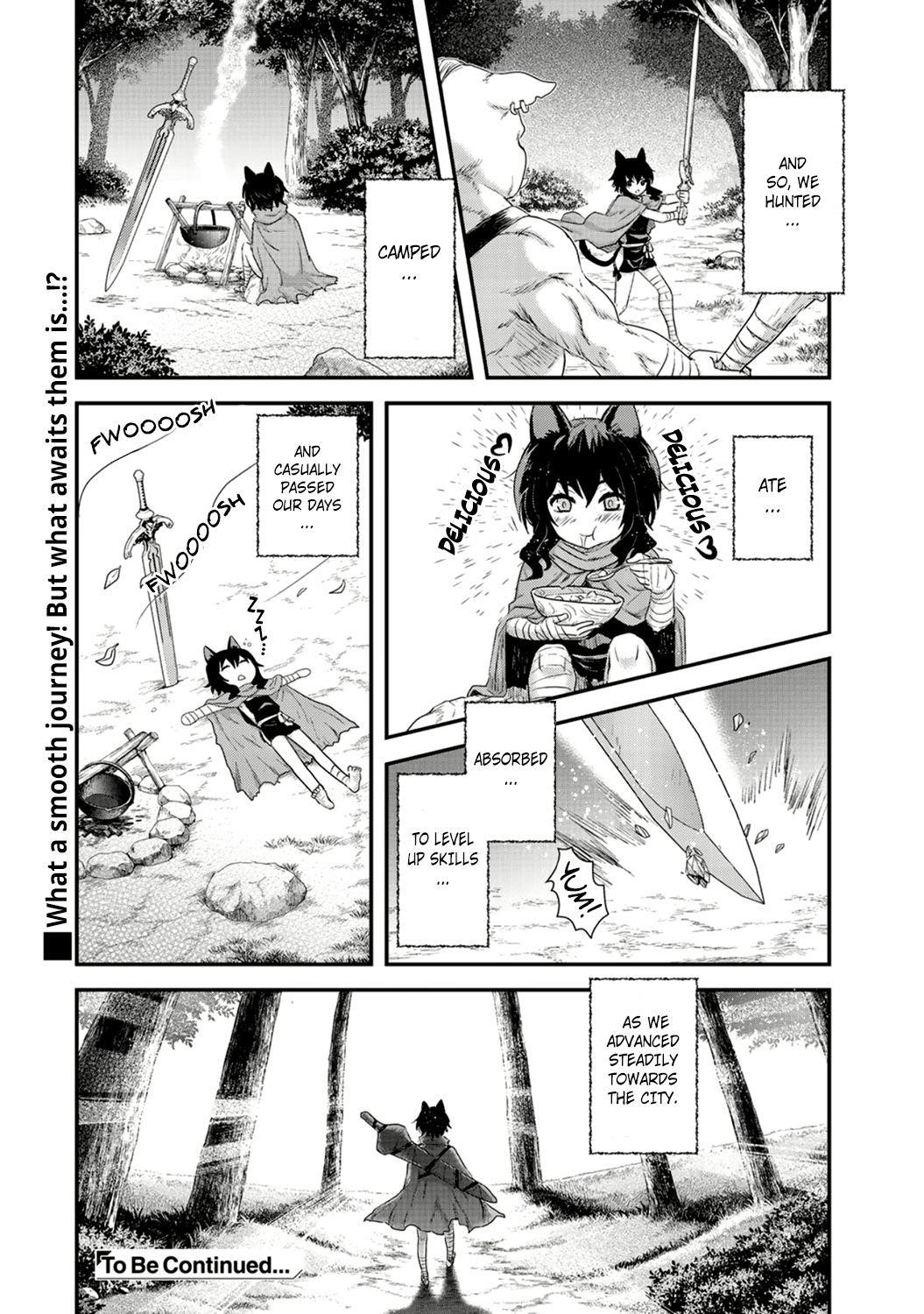 Tensei Shitara Ken Deshita Chapter 3 - Page 16 in English