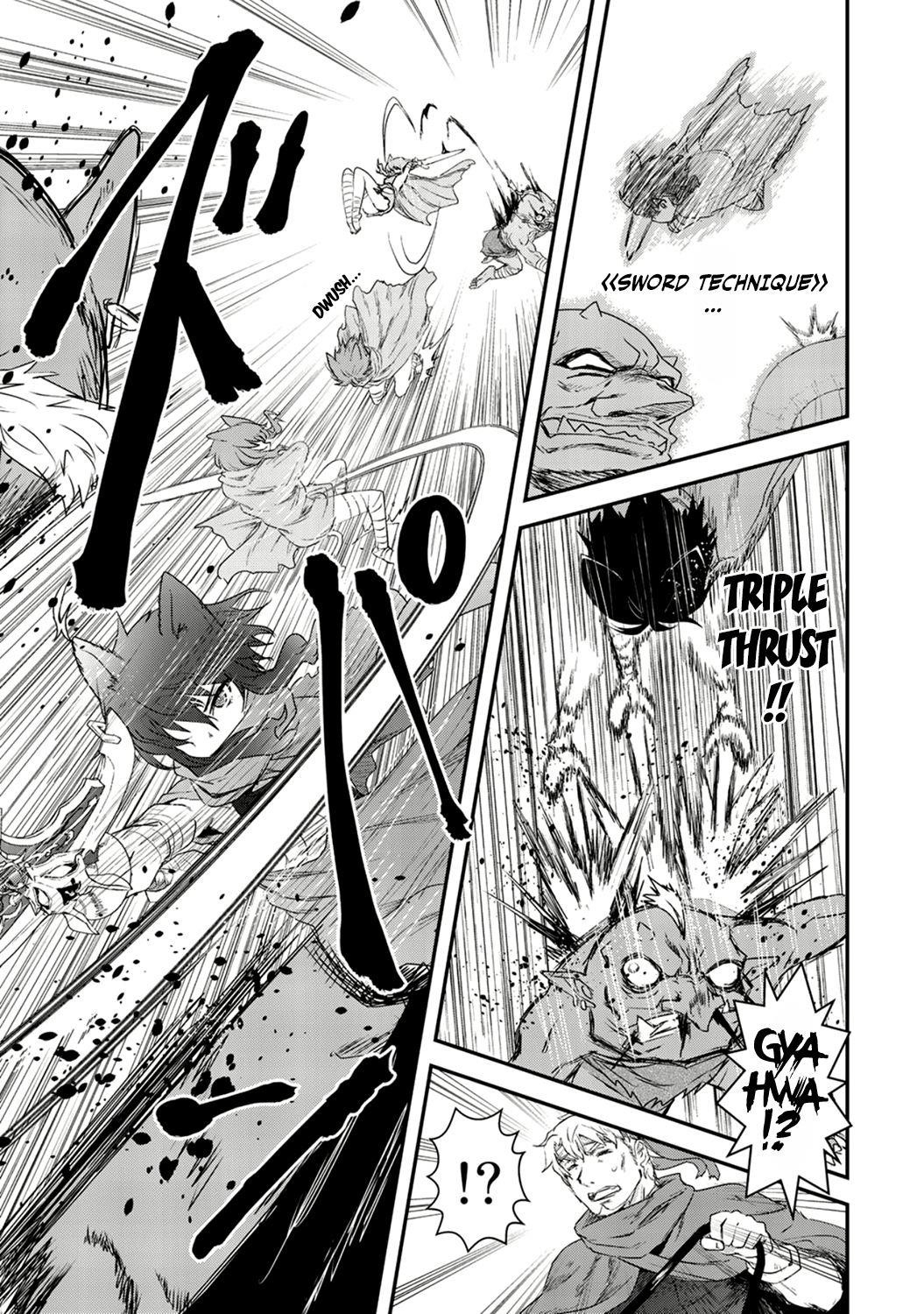 Tensei Shitara Ken Deshita Chapter 3 - Page 19 in English