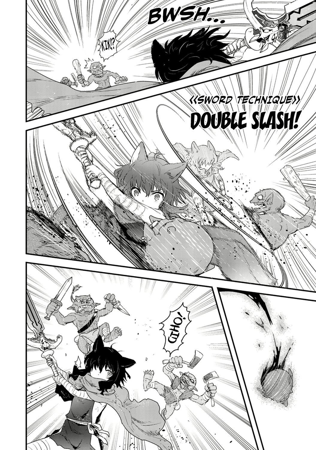 Tensei Shitara Ken Deshita Chapter 3 - Page 20 in English