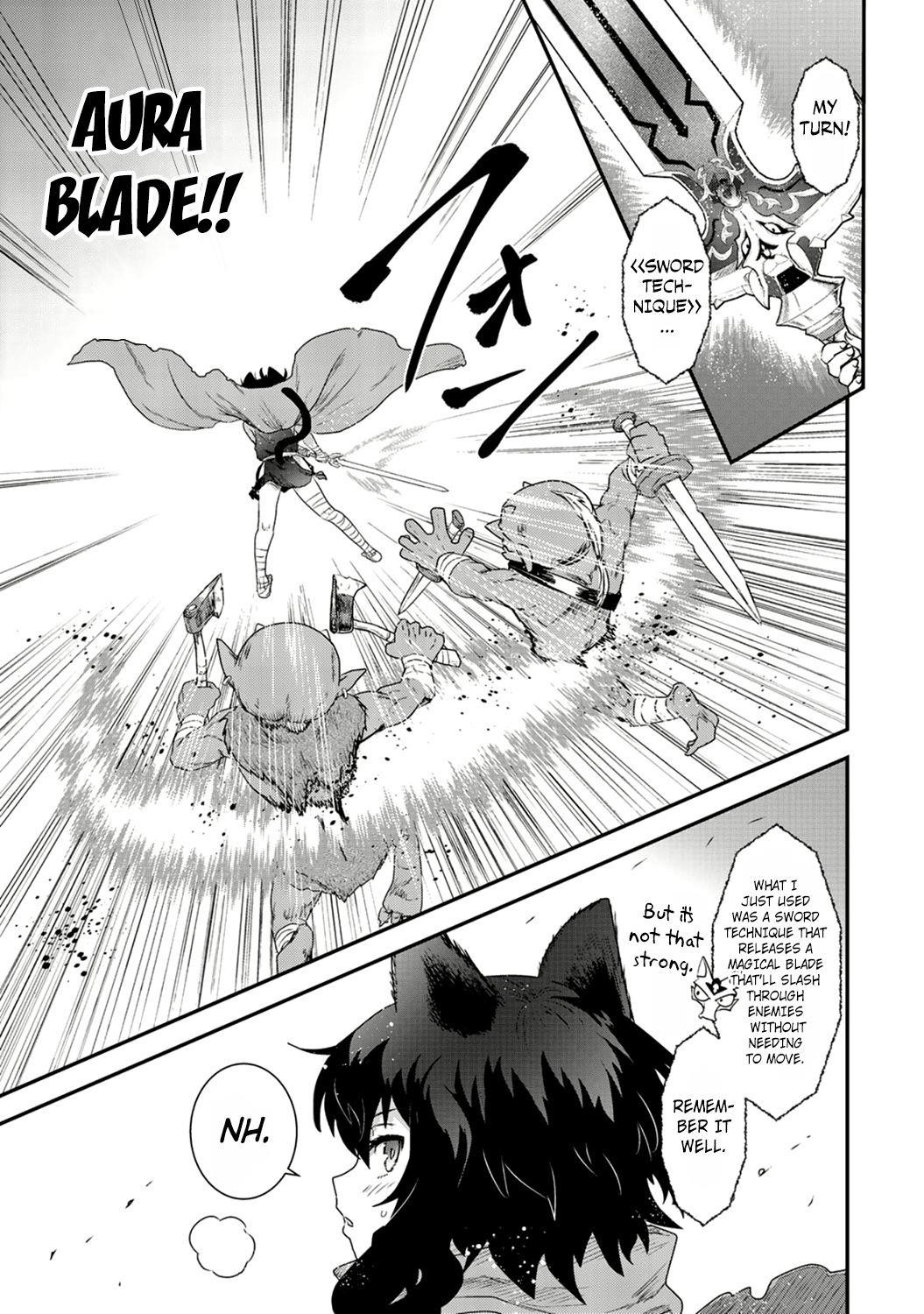 Tensei Shitara Ken Deshita Chapter 3 - Page 21 in English