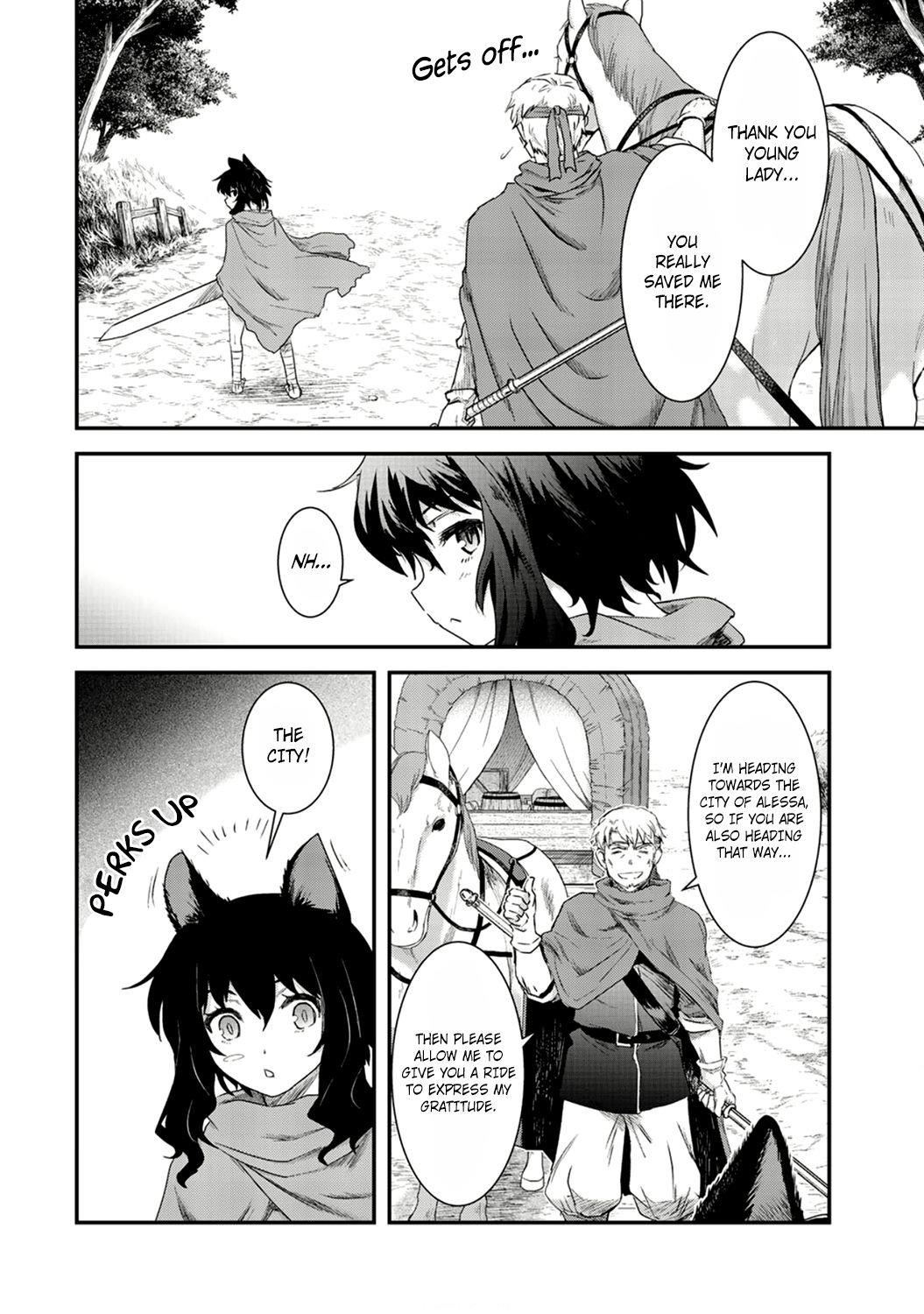 Tensei Shitara Ken Deshita Chapter 3 - Page 22 in English