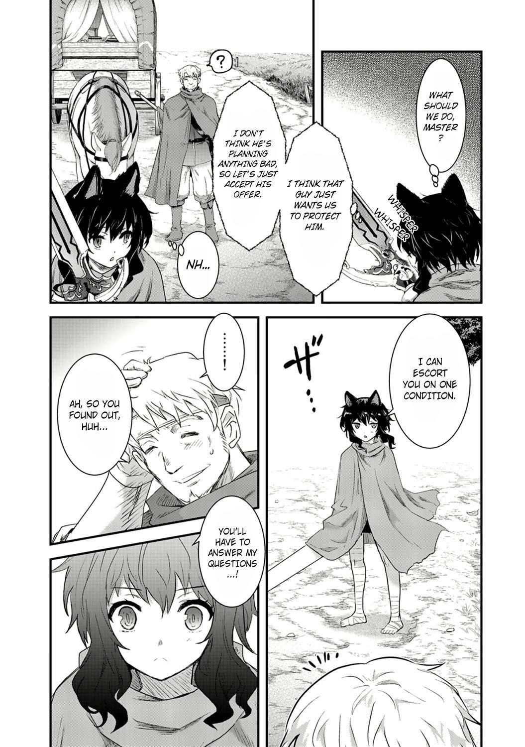 Tensei Shitara Ken Deshita Chapter 3 - Page 23 in English