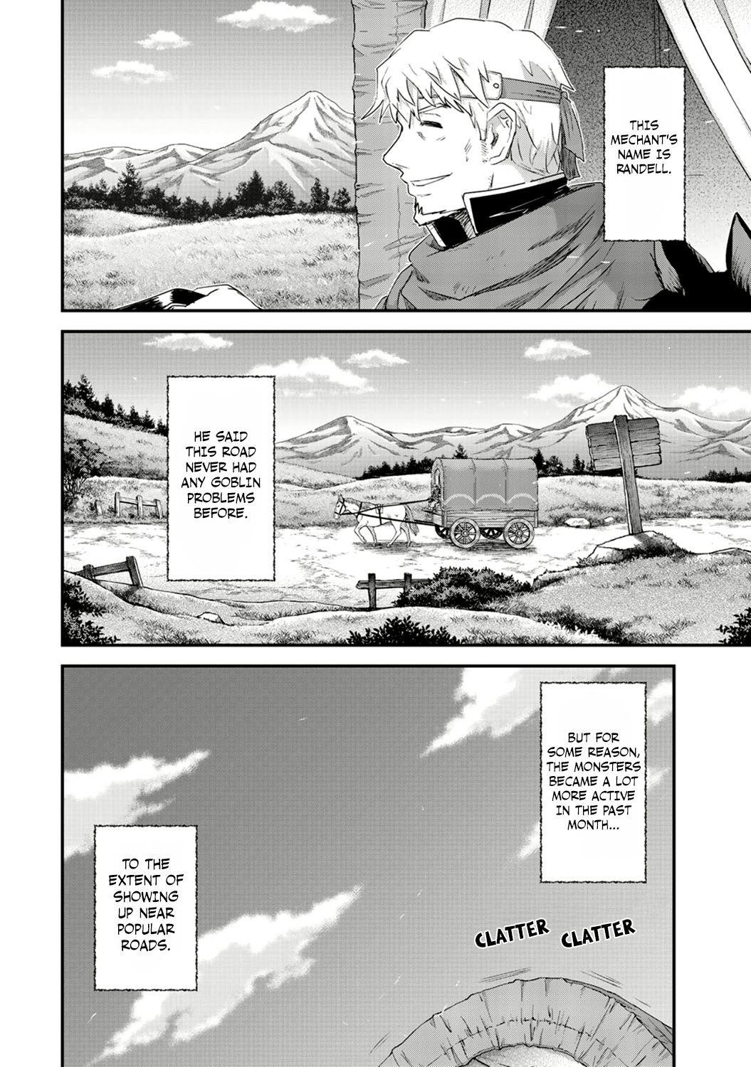 Tensei Shitara Ken Deshita Chapter 3 - Page 24 in English