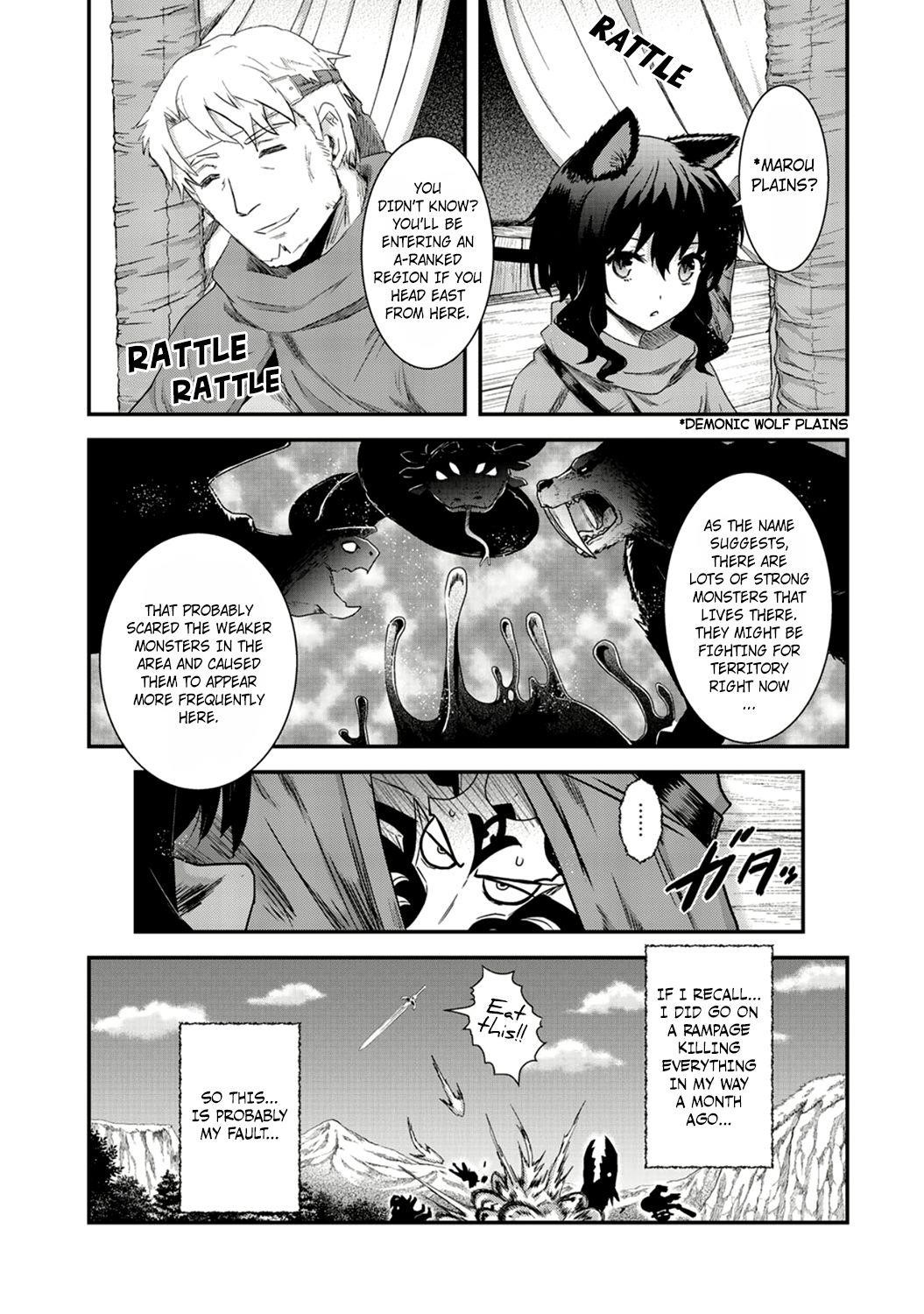 Tensei Shitara Ken Deshita Chapter 3 - Page 25 in English