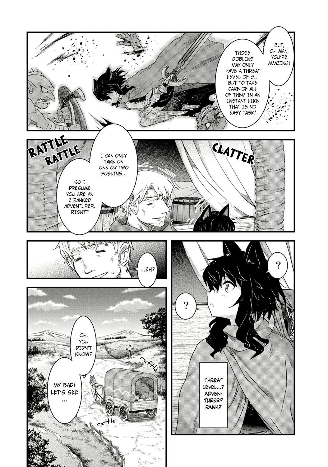 Tensei Shitara Ken Deshita Chapter 3 - Page 28 in English