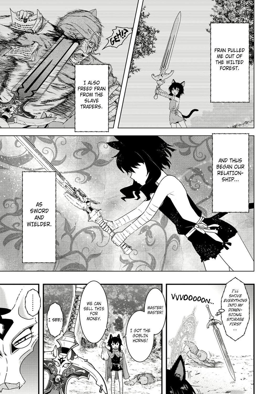 Tensei Shitara Ken Deshita Chapter 3 - Page 3 in English