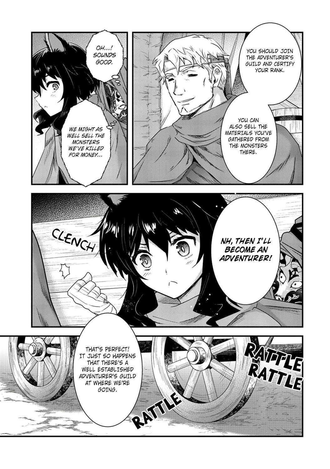 Tensei Shitara Ken Deshita Chapter 3 - Page 31 in English