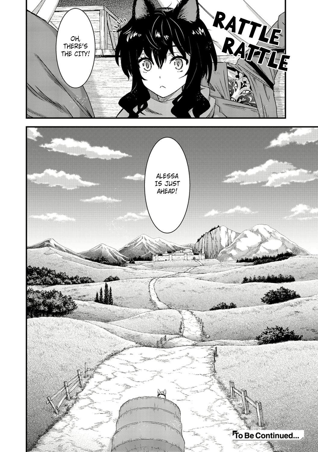 Tensei Shitara Ken Deshita Chapter 3 - Page 32 in English