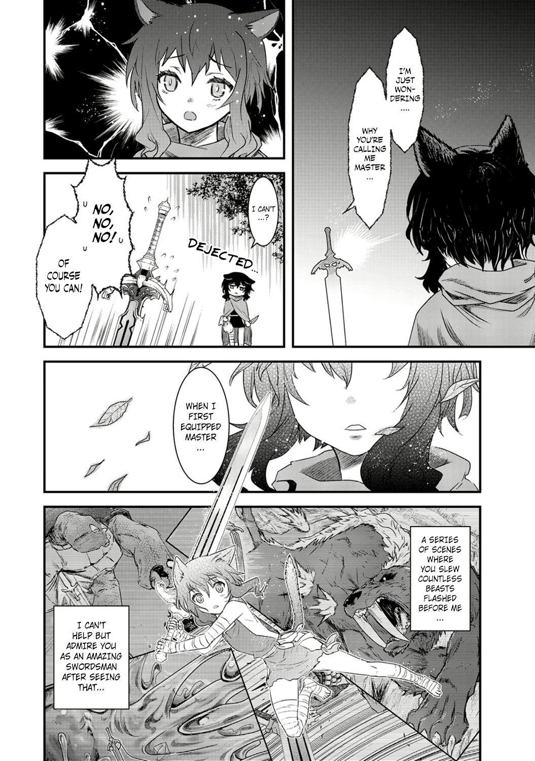 Tensei Shitara Ken Deshita Chapter 3 - Page 4 in English
