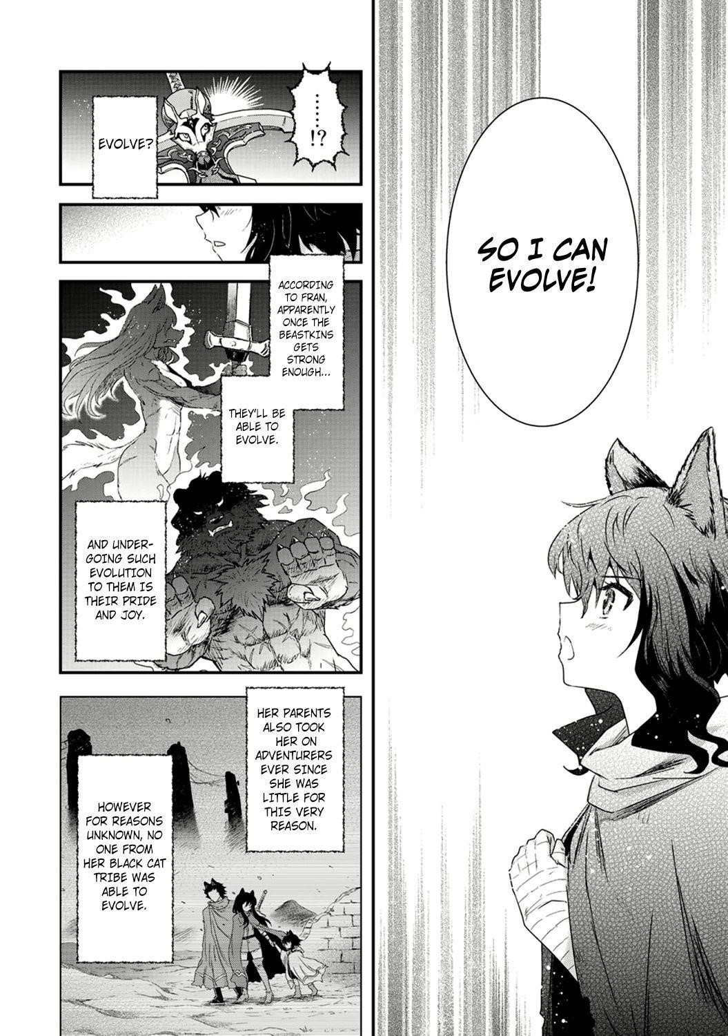 Tensei Shitara Ken Deshita Chapter 3 - Page 6 in English